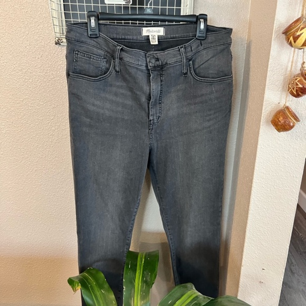 Madewell 10’ high rise jeans size 32 excellent condition